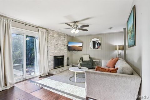 Tiny photo for 117 Old Oaks Drive, Ballwin, MO 63011 (MLS # 25076670)