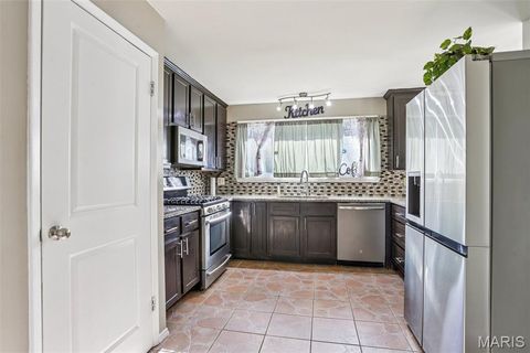 Tiny photo for 117 Old Oaks Drive, Ballwin, MO 63011 (MLS # 25076670)