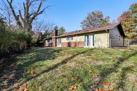 Tiny photo for 117 Old Oaks Drive, Ballwin, MO 63011 (MLS # 25076670)