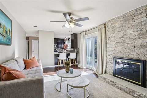 Tiny photo for 117 Old Oaks Drive, Ballwin, MO 63011 (MLS # 25076670)