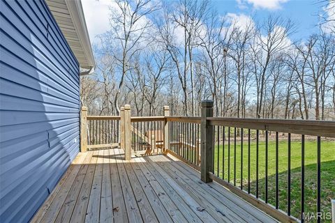 Tiny photo for 14633 Dotzler Way, Troy, MO 63379 (MLS # 25019121)