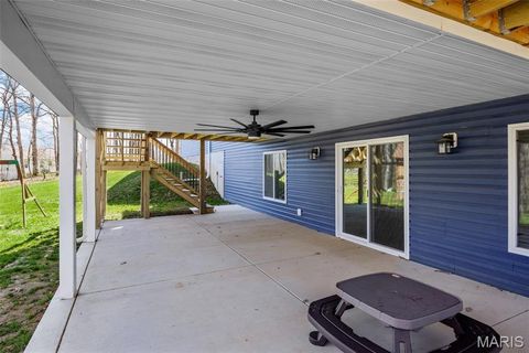 Tiny photo for 14633 Dotzler Way, Troy, MO 63379 (MLS # 25019121)