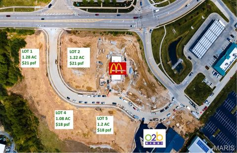 0 Wentzville Pkwy Lot 2 Wentzville MO 63385