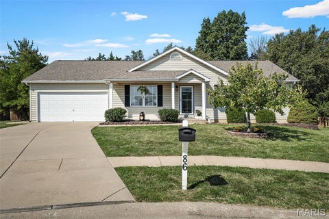 Photo of 86 Sun Haven Court, Wentzville, MO 63385 (MLS # 26056608)