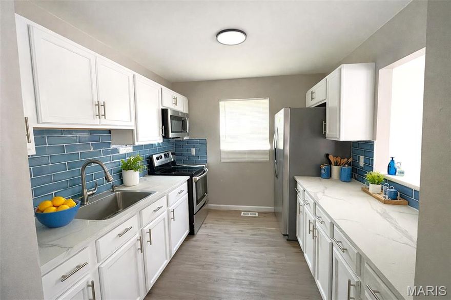 Welcome to a fully renovated, move-in ready dream home built in 2003, offering the perfect blend of modern updates and newer construction peace of mind. From the moment you step in, you’ll notice the fresh, modern look with brand new LVP flooring, updated finishes, and natural light flowing throughout. Enjoy confidence in your purchase with major upgrades already completed, including a new roof, new HVAC system, new windows, new appliances, and fresh paint throughout — making this a truly turnkey property. This home offers plenty of space for everyday living and entertaining, featuring a finished basement perfect for a second living area, home office, or additional use. Step outside to a spacious backyard, ideal for relaxing, hosting, or enjoying outdoor space — plus a shed for extra storage to keep everything organized. Whether you’re a first-time buyer or looking for your next home, this one checks all the boxes — style, space, newer construction, and peace of mind.