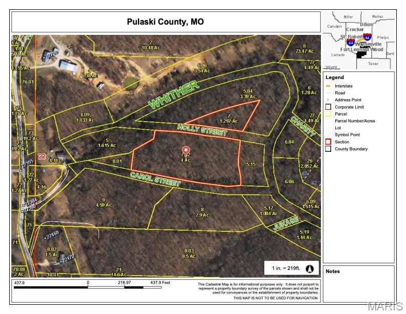 Gospel Ridge Comm - Land