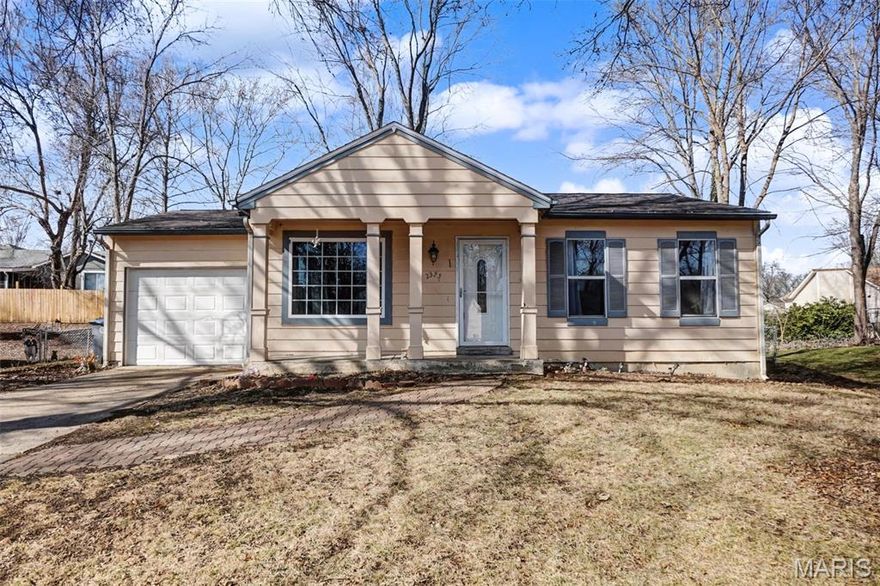 Fantastic opportunity to own a 2-bedroom, 1-bath home offered AS-IS and priced below market value. Ideal for an investor looking to add sweat equity or a buyer seeking an affordable home in a highly desirable location. Features include a 1-car garage, partially finished basement offering additional usable space, and a fully fenced backyard. Convenient access to multiple major highways makes commuting a breeze. Solid value, strong potential, and a great location—bring your vision and make it your own.