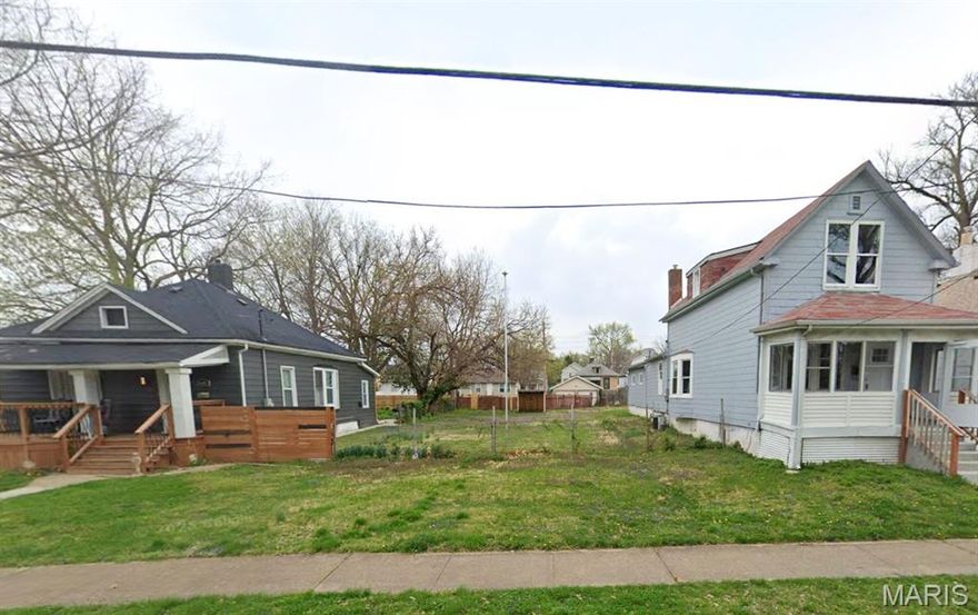 The possibilities are endless for this piece of land in University City. This level lot is nestled on a well kept block of homes. Fantastic opportunity for development! Take advantage of it today!