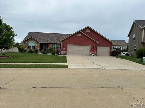 Photo of 2520 Welsch Drive, Shiloh, IL 62221 (MLS # 26032267)