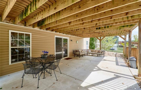 Tiny photo for 548 Long Train Drive, Troy, MO 63379 (MLS # 26049478)