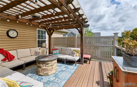 Tiny photo for 548 Long Train Drive, Troy, MO 63379 (MLS # 26049478)