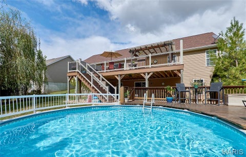 Tiny photo for 548 Long Train Drive, Troy, MO 63379 (MLS # 26049478)