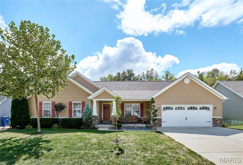 Photo of 548 Long Train Drive, Troy, MO 63379 (MLS # 26049478)