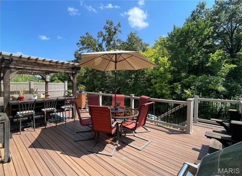 Tiny photo for 548 Long Train Drive, Troy, MO 63379 (MLS # 26049478)