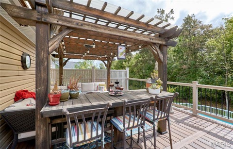 Tiny photo for 548 Long Train Drive, Troy, MO 63379 (MLS # 26049478)