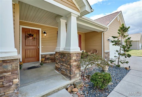 Tiny photo for 548 Long Train Drive, Troy, MO 63379 (MLS # 26049478)