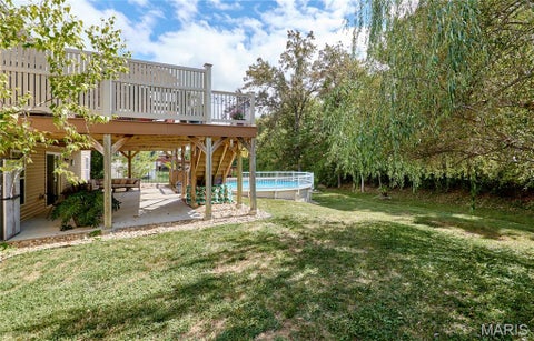 Tiny photo for 548 Long Train Drive, Troy, MO 63379 (MLS # 26049478)