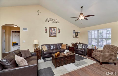 Tiny photo for 548 Long Train Drive, Troy, MO 63379 (MLS # 26049478)