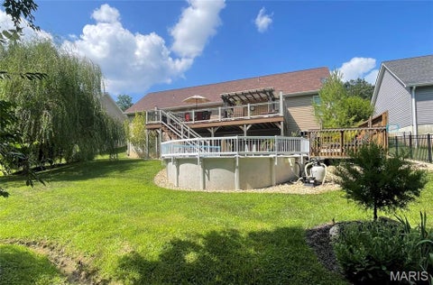 Tiny photo for 548 Long Train Drive, Troy, MO 63379 (MLS # 26049478)