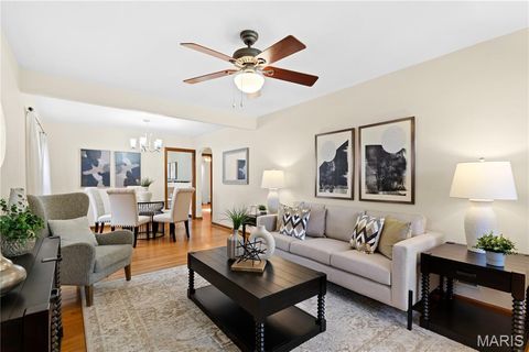 Tiny photo for 5521 Murdoch Avenue, St Louis, MO 63109 (MLS # 26031307)