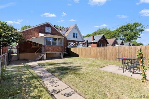 Tiny photo for 5521 Murdoch Avenue, St Louis, MO 63109 (MLS # 26031307)