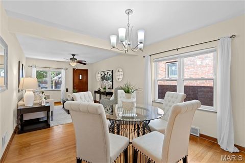 Tiny photo for 5521 Murdoch Avenue, St Louis, MO 63109 (MLS # 26031307)