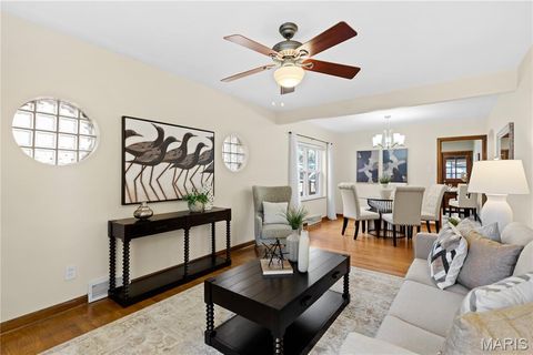 Tiny photo for 5521 Murdoch Avenue, St Louis, MO 63109 (MLS # 26031307)