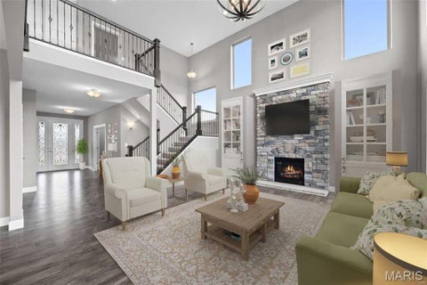 Tiny photo for TO BE BUILT Harbor @ Tochtrop Farm Estates, Wentzville, MO 63385 (MLS # 26068155)