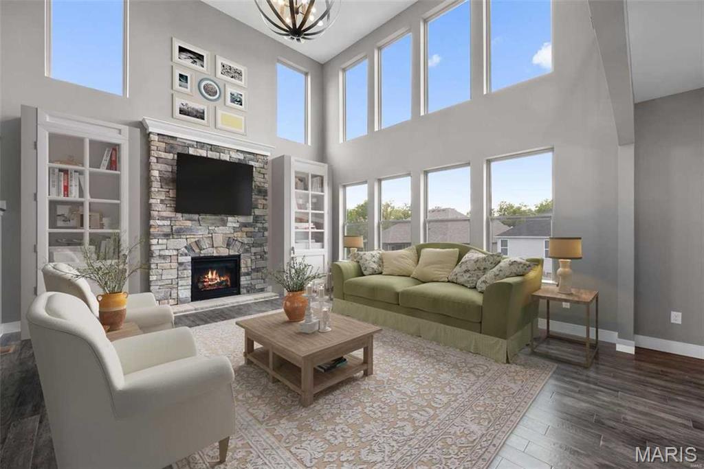 Photo of TO BE BUILT Harbor @ Tochtrop Farm Estates, Wentzville, MO 63385 (MLS # 26068155)