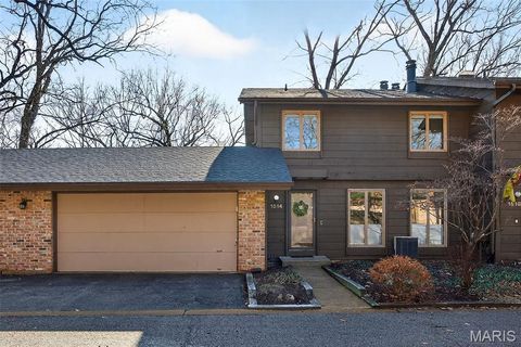 Photo of 1514 Birnamwood Trail Drive, Ballwin, MO 63021 (MLS # 26013225)