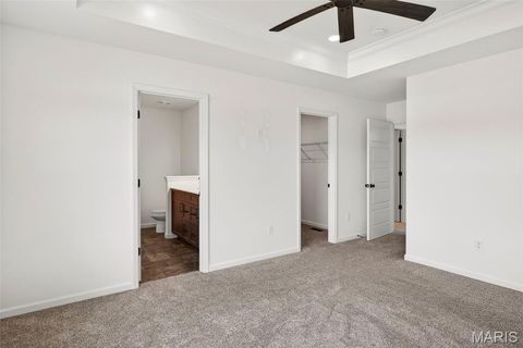 Tiny photo for 833 Cedarwood Drive, Moscow Mills, MO 63362 (MLS # 26033096)