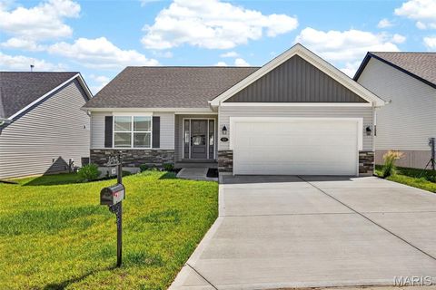 Tiny photo for 833 Cedarwood Drive, Moscow Mills, MO 63362 (MLS # 26033096)