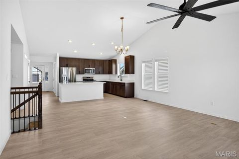 Tiny photo for 833 Cedarwood Drive, Moscow Mills, MO 63362 (MLS # 26033096)