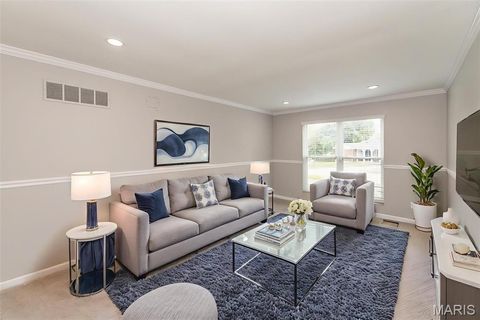 Tiny photo for 15451 Duxbury Way, Chesterfield, MO 63017 (MLS # 25067526)
