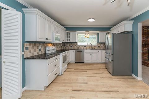 Tiny photo for 15451 Duxbury Way, Chesterfield, MO 63017 (MLS # 25067526)