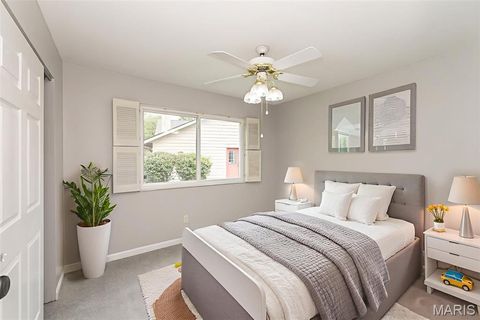 Tiny photo for 15451 Duxbury Way, Chesterfield, MO 63017 (MLS # 25067526)