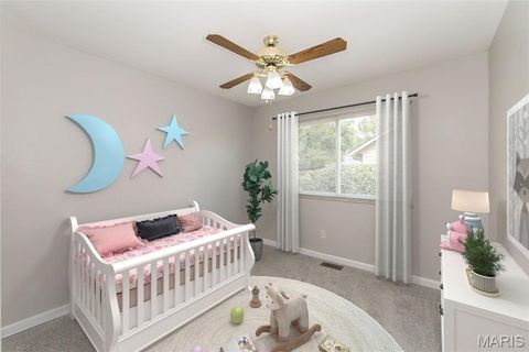 Tiny photo for 15451 Duxbury Way, Chesterfield, MO 63017 (MLS # 25067526)
