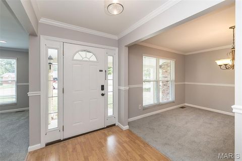 Tiny photo for 15451 Duxbury Way, Chesterfield, MO 63017 (MLS # 25067526)