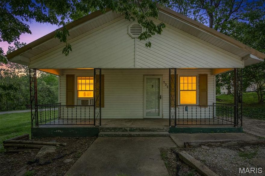 Charming and move-in ready, this beautifully updated 2-bedroom, 1-bath home offers an inviting open floor plan perfect for modern living. Enjoy relaxing mornings on the covered front porch or unwind on the back deck overlooking a large, spacious yard—ideal for entertaining or outdoor activities. Situated on a desirable corner lot near the city park, this property also features convenient alley access and a handy storage shed.  Inside, you’ll find a stylish new kitchen with solid surface countertops, an updated bathroom, and fresh flooring throughout, creating a clean and contemporary feel. A dedicated laundry room adds everyday convenience. With quick access to Hwy 32, commuting is a breeze while still enjoying a peaceful neighborhood setting.  This home combines comfort, updates, and location. Ready for you to move in and make it your own!