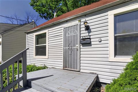 Tiny photo for 3317 Rex Avenue, St Louis, MO 63114 (MLS # 26023861)