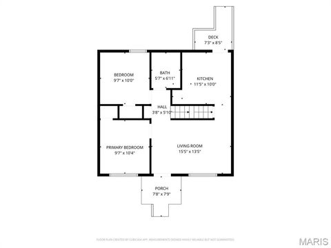 Tiny photo for 3317 Rex Avenue, St Louis, MO 63114 (MLS # 26023861)