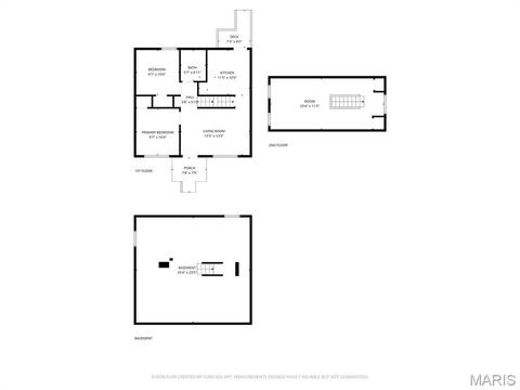 Tiny photo for 3317 Rex Avenue, St Louis, MO 63114 (MLS # 26023861)
