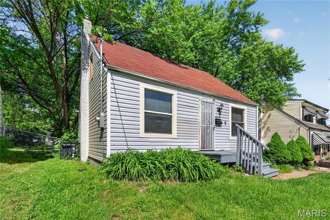 Tiny photo for 3317 Rex Avenue, St Louis, MO 63114 (MLS # 26023861)