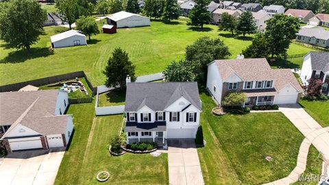 Tiny photo for 67 Old Chesapeake Drive, Wentzville, MO 63385 (MLS # 26041128)