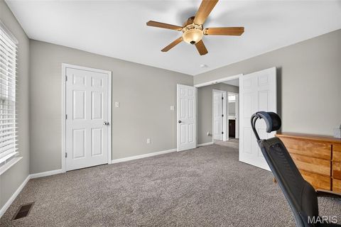 Tiny photo for 67 Old Chesapeake Drive, Wentzville, MO 63385 (MLS # 26041128)