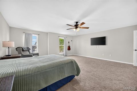 Tiny photo for 67 Old Chesapeake Drive, Wentzville, MO 63385 (MLS # 26041128)