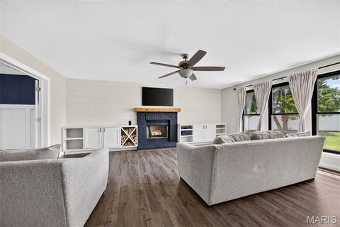 Tiny photo for 67 Old Chesapeake Drive, Wentzville, MO 63385 (MLS # 26041128)