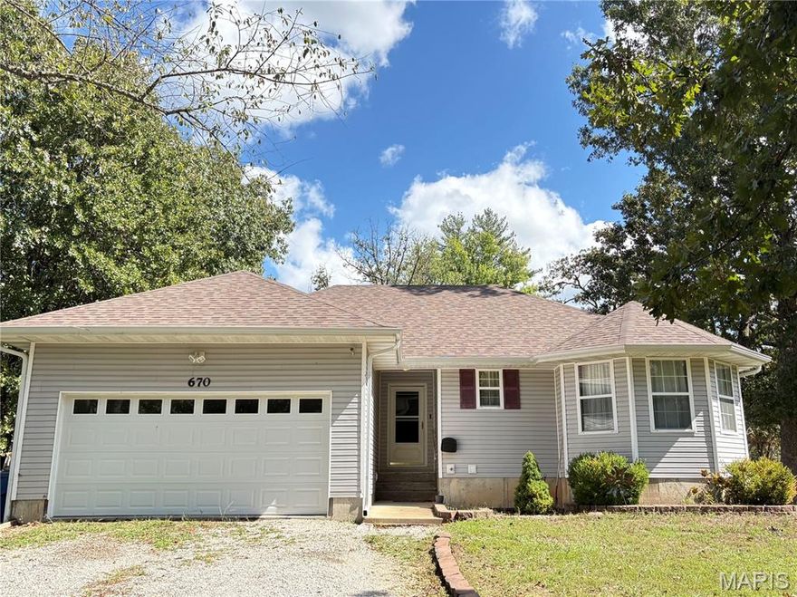 Nestled on a quiet street, this 4-bedroom, 3-bath home offers the perfect blend of space and comfort! Step inside to find the spacious main living area, kitchen and dining space make daily life and entertaining easy. Walk-in pantry with ample storage. Two bedrooms, 1 full bath, plus primary suite completes the main floor. Downstairs, a full basement expands possibilities of a family room, home office, or extra storage. Laundry area, full bath and bedroom. Spacious backyard with wooden privacy fence, perfect for entertaining and gathering! Two car attached garage. Located on a .39 acre lot near shopping, schools, parks and all the perks small town living has to offer!