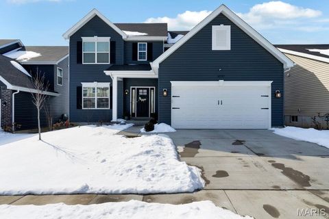 16737 River Stone Drive Florissant MO 63031