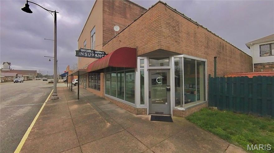 Updated Commercial Building on Main Street. (Grand Ave). Used to be an insurance office. Currently, it's being used for massage therapy. Endless possibilities with large front picture windows. tile reception area. Has a 1/2 bath and a Spot for a washer/dryer hook-up. There's an existing sign on the building. Could use the pole. Pull in garage storage behind the building. Also has upstairs storage. This building is in good shape and ready for its new owners.
The seller is selling a building and land. Could be used for a rental income.